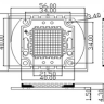 Мощный светодиод ARPL-50W-EPA-5060-PW (1750mA) (Arlight, -) - Мощный светодиод ARPL-50W-EPA-5060-PW (1750mA) (Arlight, -)