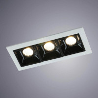  - Встраиваемый светодиодный светильник Arte Lamp Grill A3153PL-3BK