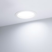  - Светильник IM-CYCLONE-R200-20W White6000 (WH, 90 deg) (Arlight, IP40 Металл, 3 года)