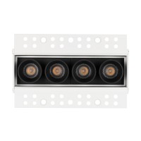  - Светильник MS-ORIENT-BUILT-TRIMLESS-TC-S38x127-10W Day4000 (WH-BK, 30 deg, 230V) (Arlight, IP20 Металл, 5 лет)