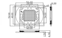  - Мощный светодиод ARPL-50W-EPA-5060-DW (1750mA) (Arlight, -)