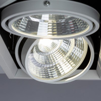  - Встраиваемый светодиодный светильник Arte Lamp Merga A8450PL-3WH