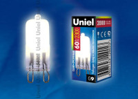  - Лампа галогенная Uniel G9 60W прозрачная JCD-CL-60/G9 00574