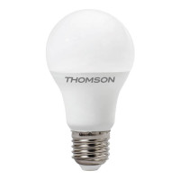 - Лампа светодиодная диммируемая Thomson E27 7W 3000K груша матовая TH-B2155