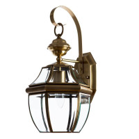  - Уличный настенный светильник Arte Lamp Vitrage A7823AL-1AB