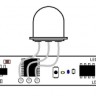 ИК-выключатель SR-IRIS-IRH (12-24V, 1x5A, 40x11mm) (Arlight, Открытый) - ИК-выключатель SR-IRIS-IRH (12-24V, 1x5A, 40x11mm) (Arlight, Открытый)