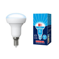  - Лампа светодиодная E14 7W 4000K матовая LED-R50-7W/NW/E14/FR/NR UL-00003844