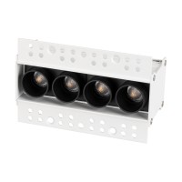  - Светильник MS-ORIENT-BUILT-TRIMLESS-TC-S38x127-10W Warm3000 (WH-BK, 30 deg, 230V) (Arlight, IP20 Металл, 5 лет)