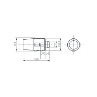  - Модуль герметичный ARL-D12-7 5V Red (Arlight, IP65 Пластик, 1 год)