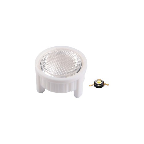 Линза 60DH2W (60°, Emitter, white) (Turlens, -) 