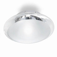  - Потолочный светильник Ideal Lux Smarties Pl1 D33 Trasparente 035543