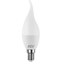  - Лампа светодиодная REV FC37 Е14 11W 2700K теплый свет свеча на ветру 32516 1