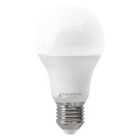  - Лампа светодиодная Thomson E27 19W 3000K груша матовая TH-B2347