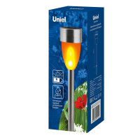  - Светильник на солнечных батареях Uniel Special USL-S-187/MM360 Metal Torch UL-00007926
