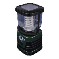  - Кемпинговый энергосберегающий фонарь Uniel от батареек 122х122 13 лм TL091-B Green 03816