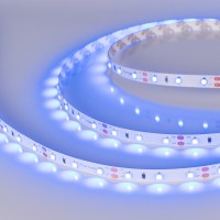  - Лента RT 2-5000 12V Blue (3528, 300 LED, LUX) (Arlight, 4.8 Вт/м, IP20)