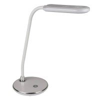  - Настольная лампа Volpe TLD-522 Silver/LED/360Lm/6000K/Dimmer 10290