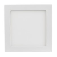 Светильник DL-192x192M-18W White (Arlight, IP40 Металл, 3 года)