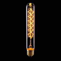  - Лампа накаливания Voltega E27 40W трубчатая прозрачная VG6-T10MA5-40W 6500
