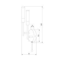  - Бра Bogates Bastone 573/2