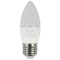  - Лампа светодиодная ЭРА E27 6W 2700K матовая ECO LED B35-6W-827-E27 Б0020620