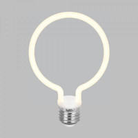 - Лампа светодиодная филаментная Elektrostandard E27 4W 2700K прозрачная 4690389147029