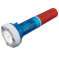  - Автомобильный светодиодный фонарь Uniel от батареек 220х81,5 80 лм P-AT031-BB Amber-Blue 05143