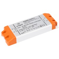 Блок питания ARV-SN24040-PFC-C (24V, 1.67A, 40W) (Arlight, IP20 Пластик, 3 года)