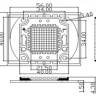 Мощный светодиод ARPL-80W-EPA-5060-DW (2800mA) (Arlight, -) - Мощный светодиод ARPL-80W-EPA-5060-DW (2800mA) (Arlight, -)