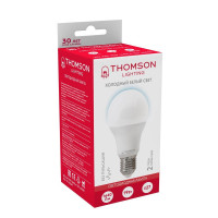  - Лампа светодиодная Thomson E27 19W 6500K груша матовая TH-B2349