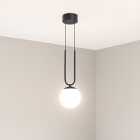  - Светильник SP-BEADS-HANG-U-R130-10W Day4000 (BK, 275 deg, 230V) (Arlight, IP20 Металл, 5 лет)