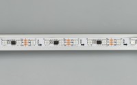  - Лента SPI-5000-5060-60 12V Cx3 RGB (10mm, 14.4W/m, IP20) (Arlight, бегущий огонь)