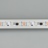 Лента SPI-5000-5060-60 12V Cx3 RGB (10mm, 14.4W/m, IP20) (Arlight, бегущий огонь) - Лента SPI-5000-5060-60 12V Cx3 RGB (10mm, 14.4W/m, IP20) (Arlight, бегущий огонь)