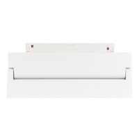  - Светильник MAG-ORIENT-LASER-FOLD-S230-12W Warm3000 (WH, 30 deg, 48V, DALI) (Arlight, IP20 Металл, 5 лет)