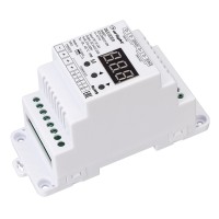  - Декодер SMART-K23-DMX512-DIN (12-24V, 3x6A) (Arlight, IP20 Пластик, 5 лет)