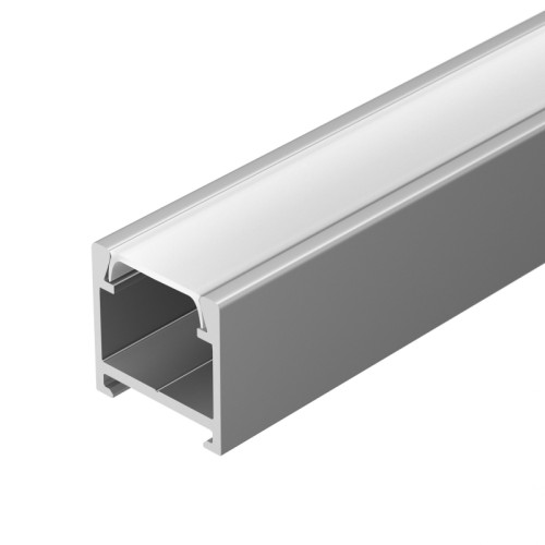 Профиль PDS-H16-2000 ANOD (Arlight, Алюминий) Алюминиевый анодированный профиль для светодиодных лент и линеек. Со скрытым монтажом на скобы (в верхней части профиля имеется отсек, позволяющий скрыть крепеж). Габаритные размеры (L×W×H): 2000x16x16 мм. Ширина площадки для ленты 14 мм. Экраны, заглушки и другие аксессуары приобретаются отдельно. Цена за 1 метр.