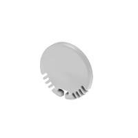  - Заглушка PVC для ALU-ROUND глухая (Arlight, Пластик)