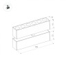 Светильник MAG-DOTS-FOLD-25-S200-6W Warm3000 (BK, 30 deg, 24V) (Arlight, IP20 Металл, 3 года) - Светильник MAG-DOTS-FOLD-25-S200-6W Warm3000 (BK, 30 deg, 24V) (Arlight, IP20 Металл, 3 года)