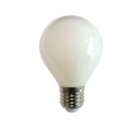  - Лампа светодиодная филаментная Volpe E27 6W 3000K матовая LED-G45-6W/3000K/E27/FR/SLF UL-00008306