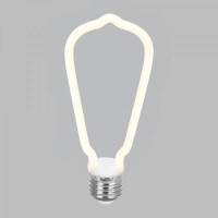  - Лампа светодиодная филаментная Elektrostandard E27 4W 2700K прозрачная 4690389147043