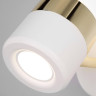 Настенный светодиодный светильник Eurosvet 20165/1 LED золото/белый - Настенный светодиодный светильник Eurosvet 20165/1 LED золото/белый