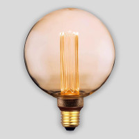  - Лампа светодиодная диммируемая Hiper E27 3W 2000/3000/4000K янтарная HL-2232