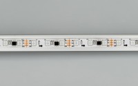  - Лента SPI-5000SE-5060-60 12V Cx3 RGB (10mm, 14.4W/m, IP65) (Arlight, Закрытый, IP65)