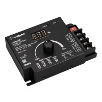  - Диммер SMART-D4-DIM (12-24V, 1x20A. 2.4G) (Arlight, IP20 Металл, 5 лет)