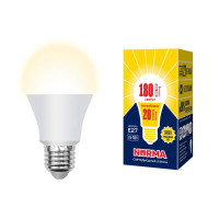  - Лампа светодиодная E27 20W 3000K матовая LED-A65-20W/WW/E27/FR/NR UL-00004030