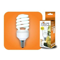  - Лампа энергосберегающая Volpe E14 15W 2700K матовая CFL-H T2 220-240V 15W E14 2700K 01561