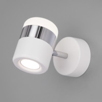  - Настенный светодиодный светильник Eurosvet 20165/1 LED хром/белый