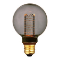  - Лампа светодиодная диммируемая Hiper E27 4,5W 1800K дымчатая HL-2223