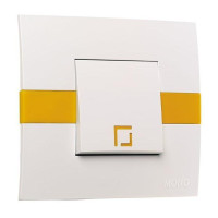  - Вставка Mono Electric Eсо желтый 101-000900-150