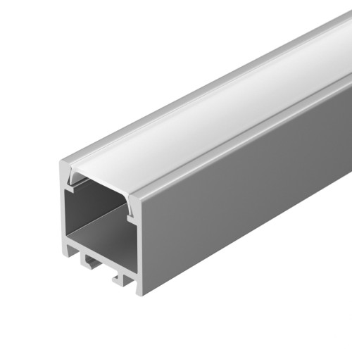 Профиль PDS-ZM-2000 ANOD (Arlight, Алюминий) Алюминиевый анодированный профиль для светодиодных лент и линеек. Габаритные размеры (L×W×H): 2000x16x16 мм. Ширина площадки для ленты 14 мм. Экраны, заглушки и другие аксессуары приобретаются отдельно. Цена за 1 метр.